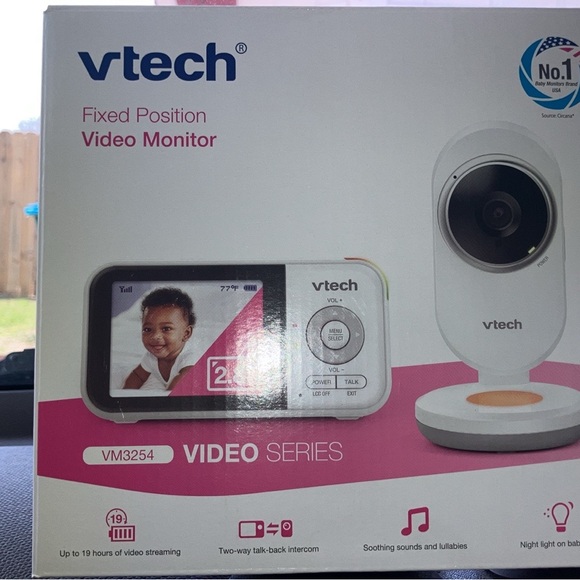 VTech Fixed Position Video Monitor - Picture 1 of 4